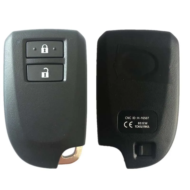 

CN007214 оригинальный FCCID BS1EW для Toyota YARIS VIOS, умный безключевой дистанционный ключ, 434 МГц, 0010 плата, чип 8A