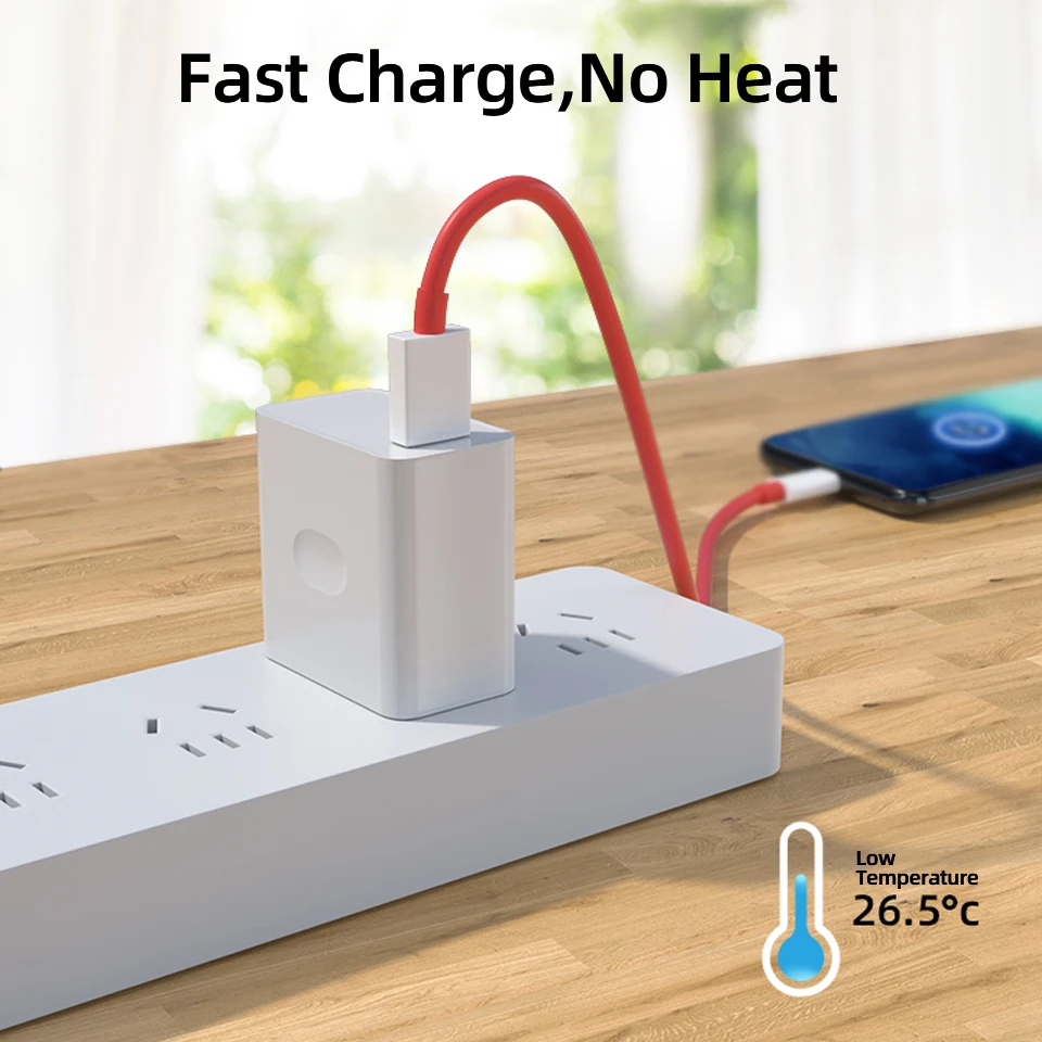 Зарядное устройство 30 Вт для OnePlus Warp Charge адаптер питания настенное зарядное 8 7 7T Pro