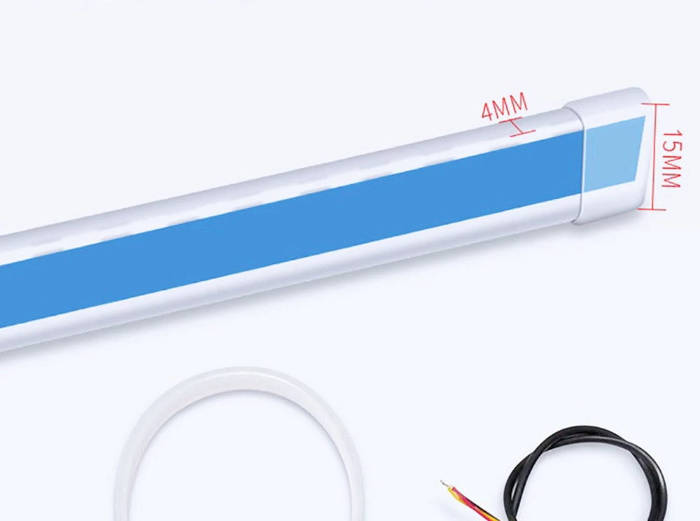 Комплект из 2 предметов на очень тонком каблуке авто DRL светодиодный Габаритные