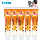 125 шт. Sumifun Обезболивающий бальзам мазь артрит сустава боли в спине Крем при воспалении суставов ревматический артрический растяжение мышц мазь