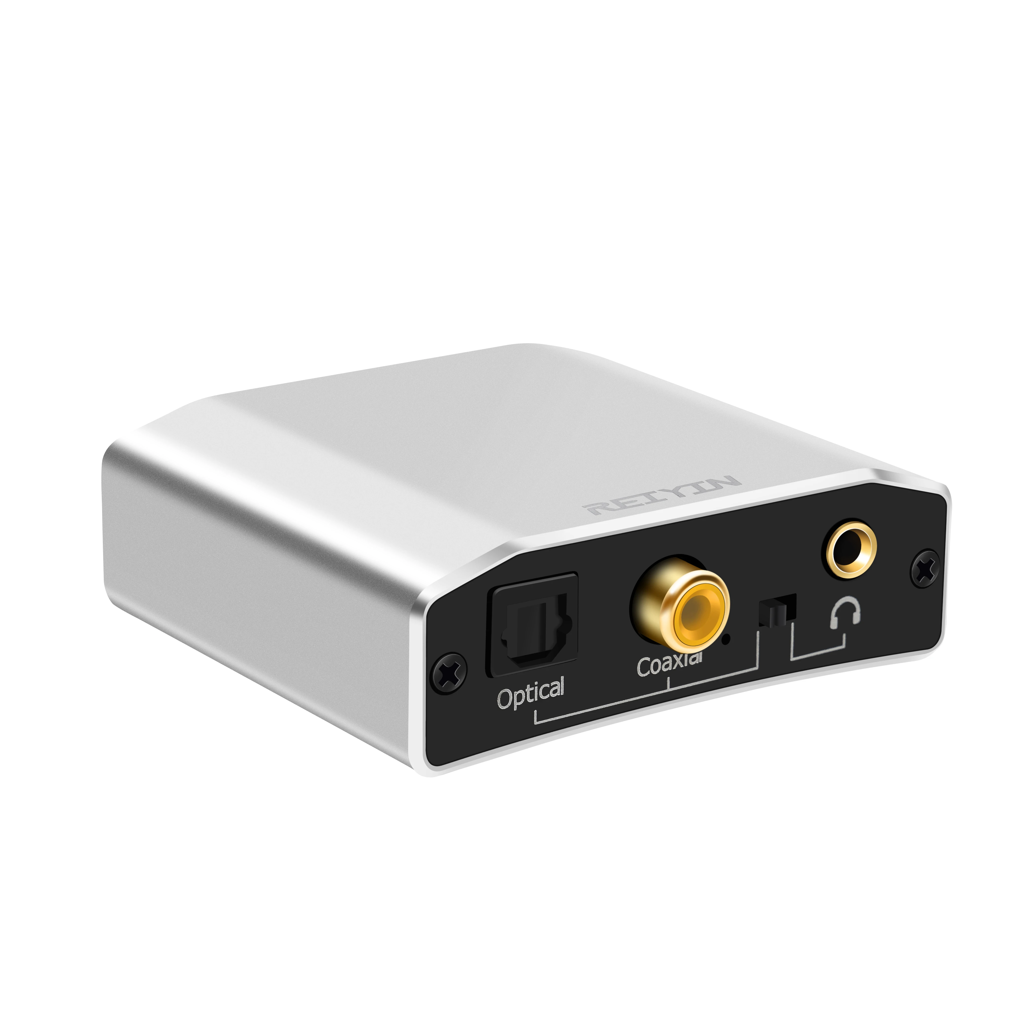 Reiyin DAC USB C оптический коаксиальный аналоговый преобразователь 3 5 мм 192 кГц 24 бит