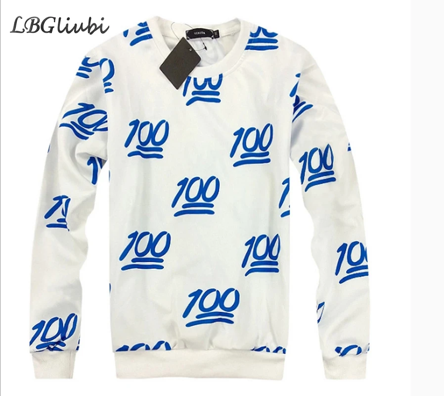 

New Digital 100 Women's Fashion Two-Piece Set. 3D Print Long Sleeve Pants Women's Casual Sweatshirt Original Long Sleeve