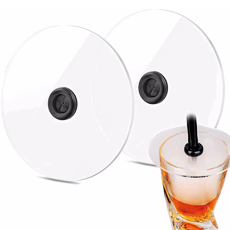 Крышки для курительного пистолета упаковка из 2 штук крышки коктейлей напитков