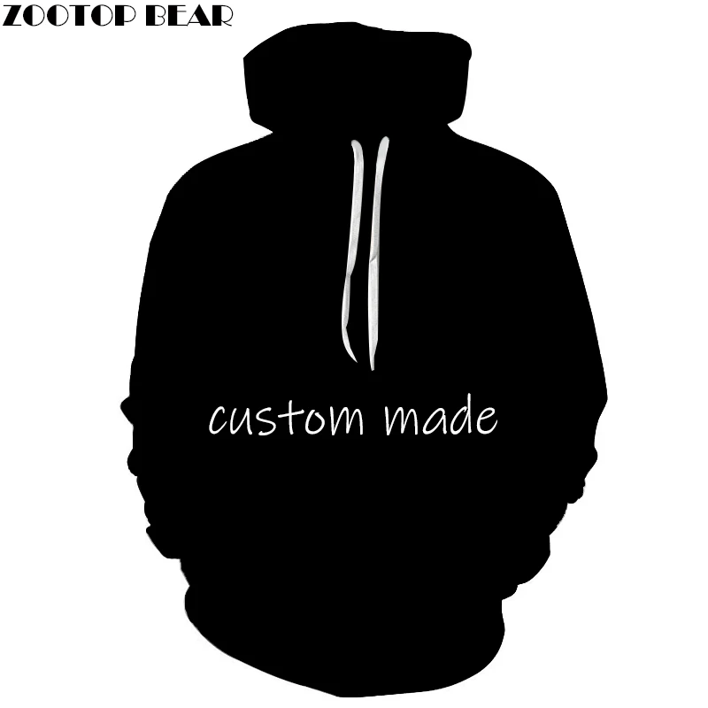 

Hoodie Customization ZOOTOP BEAR