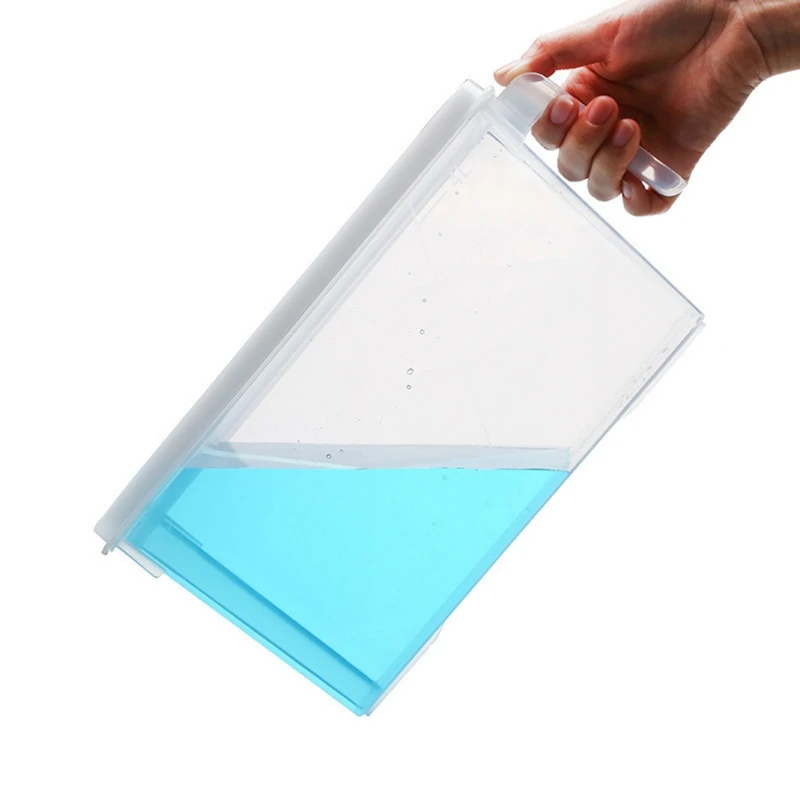 Новый прозрачный ПП ящик для хранения кухни зерен бобов содержит коробки