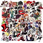 50 шт., водонепроницаемые Стикеры для ноутбука, гитары, чемодана, телефона, велосипеда