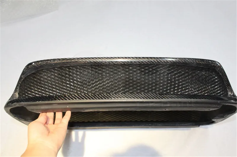 Стайлинг автомобиля углеродное волокно Передняя крышка для 2006 2007 Subaru Im preza WRX/STI 9