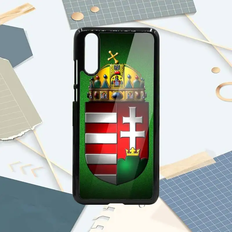 

Hungary Hungarians Flag Phone Case PC For Samsung galaxy S note 8 9 20 10 e lite2019 plus pro ultra