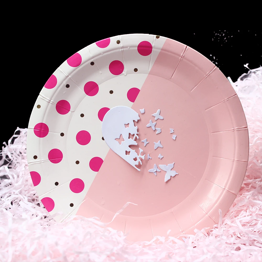 Сердце бабочка металлические режущие штампы трафарет для скрапбукинга &quotсделай