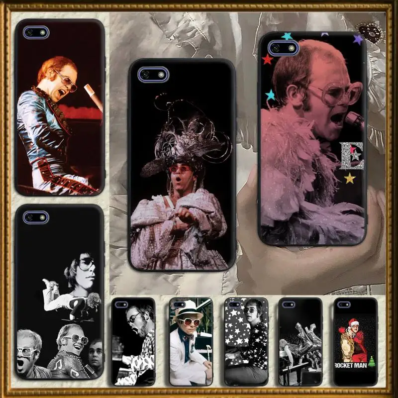 

Elton John Phone Case for Huawei nova 3i E 4 5i 5Z 6-5G 7 Pro Se Y5 Y6 Y7 Y8 Y9 Prime Cover Fundas Coque