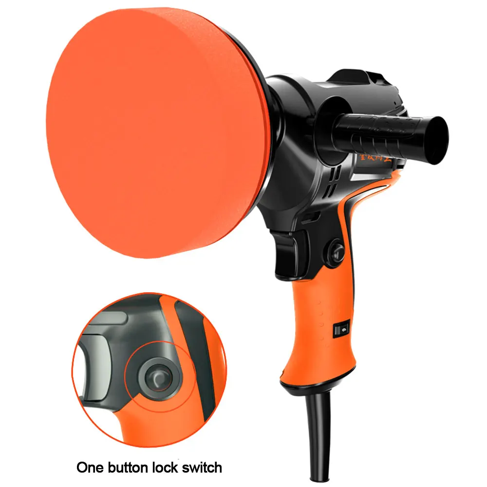 980 Вт Регулируемая скорость электрическая полировальная машинка для автомобиля