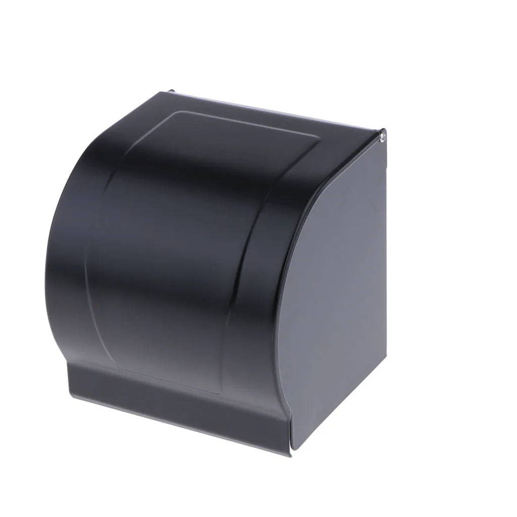 Держатель туалетной бумаги с крышкой простой Угловой салфеток для ванной