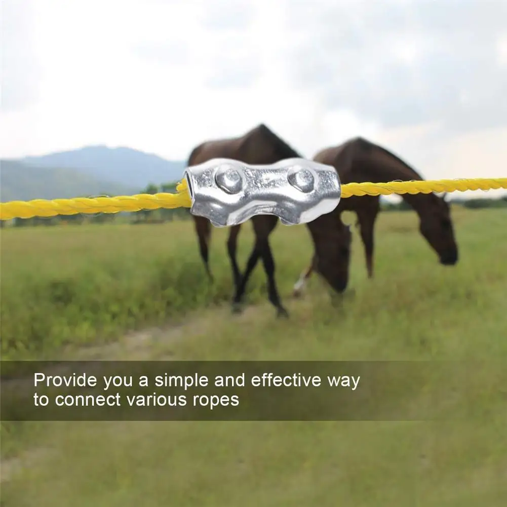 10 шт. поли соединитель каната из нержавеющей стали 304 Сращивание проводов