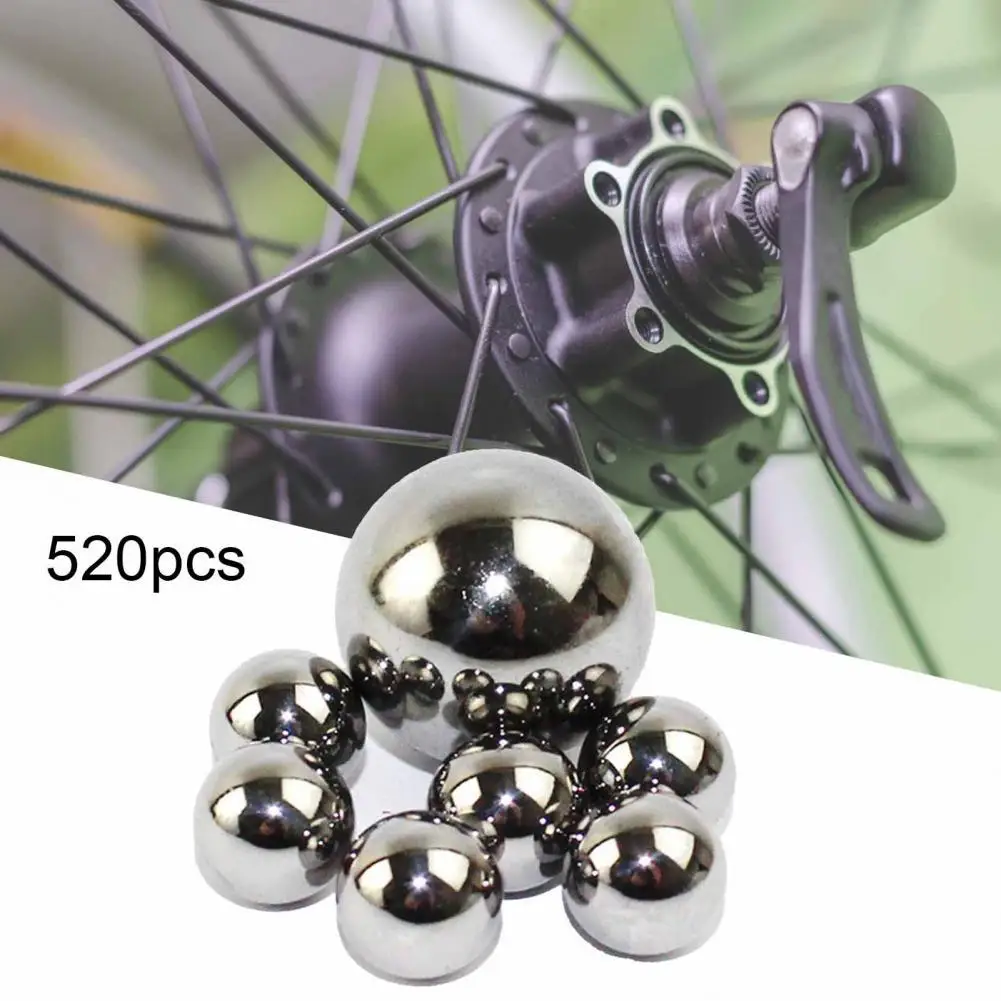 

520Pcs Diameter Bearing Ball Stainless Steel Precision Shooting Supplies Paintball 2mm 3mm 4mm 5mm 6mm 7mm 8mm