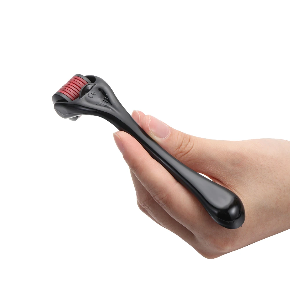 Микроигольчатый ролик мезоскоп для ухода за кожей лица против выпадения волос 540