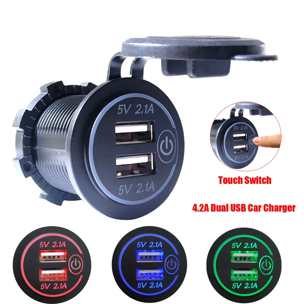 Универсальное зарядное устройство для мотоцикла и автомобиля