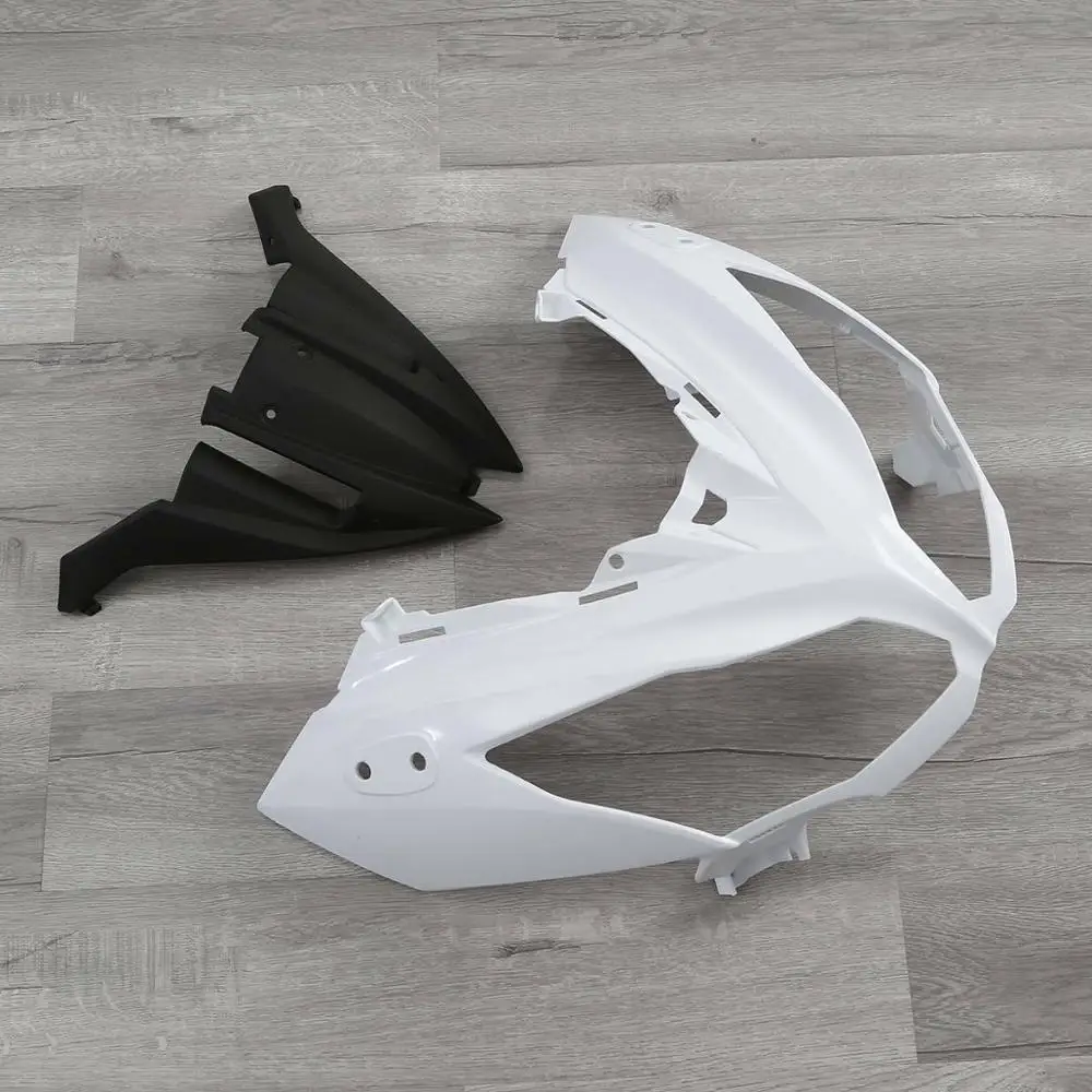 Передний обтекатель переднего хомута мотоцикла для Kawasaki Ninja 650 EX650 ER6F 2012-2016 2013 2014