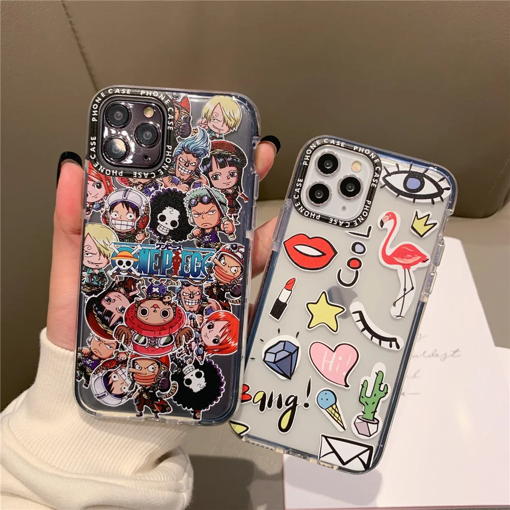 Аниме Cinnamoroll Собака из трех частей прозрачный ТПУ чехол для телефона iphone 11 Pro Max 6
