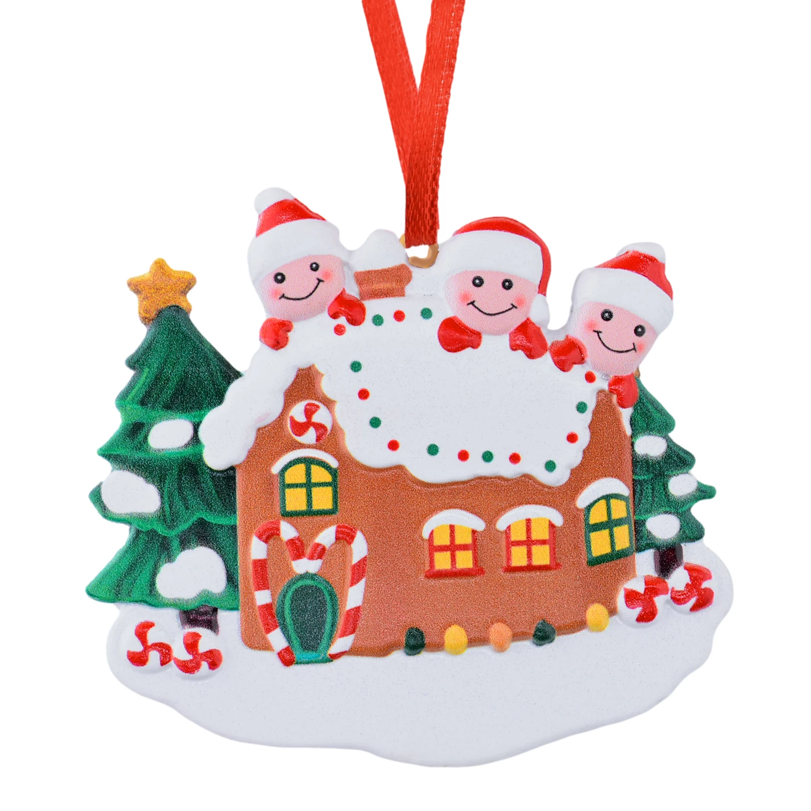 

Рождественское семейное украшение «сделай сам», имя, благословение, украшение, Рождественская елка, подвесной кулон, Новогоднее украшение ...