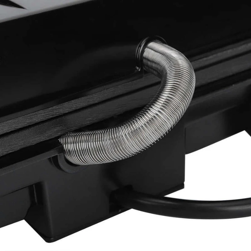 220v110v sausage burger toast grilling steak machine double barbecue machine household mini breakfast barbecue machine free global shipping