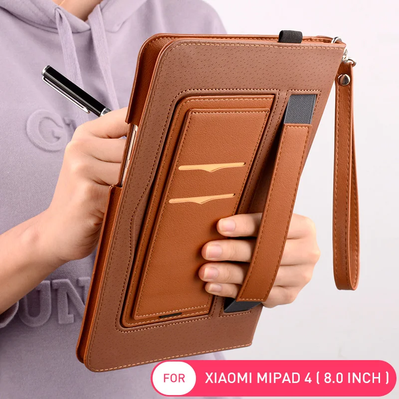 Флип кейс из искусственной кожи для планшета Xiaomi Mi Pad 4 plus 10 1 дюймов чехол xiaomi Pad4
