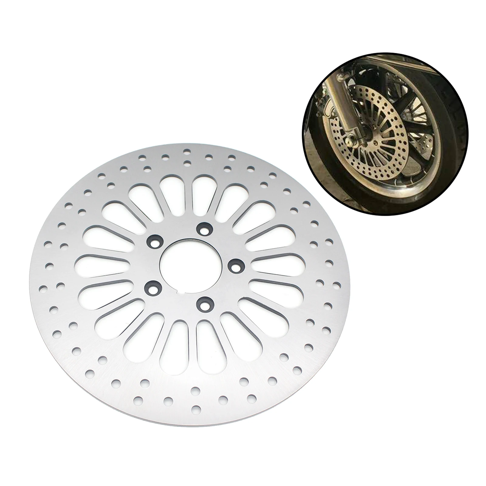 

11,5 "супер говорил передние тормозные роторный диск для Harley 2000-2005 Аксессуары для мотоциклов