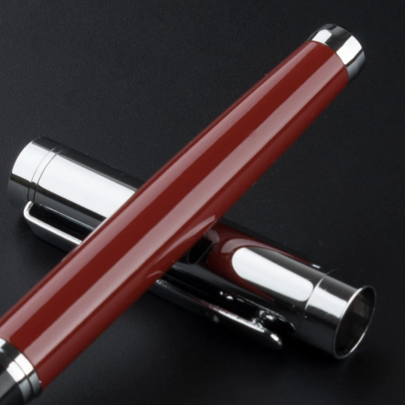 Роскошная металлическая шариковая ручка высококачественные ручки для письма
