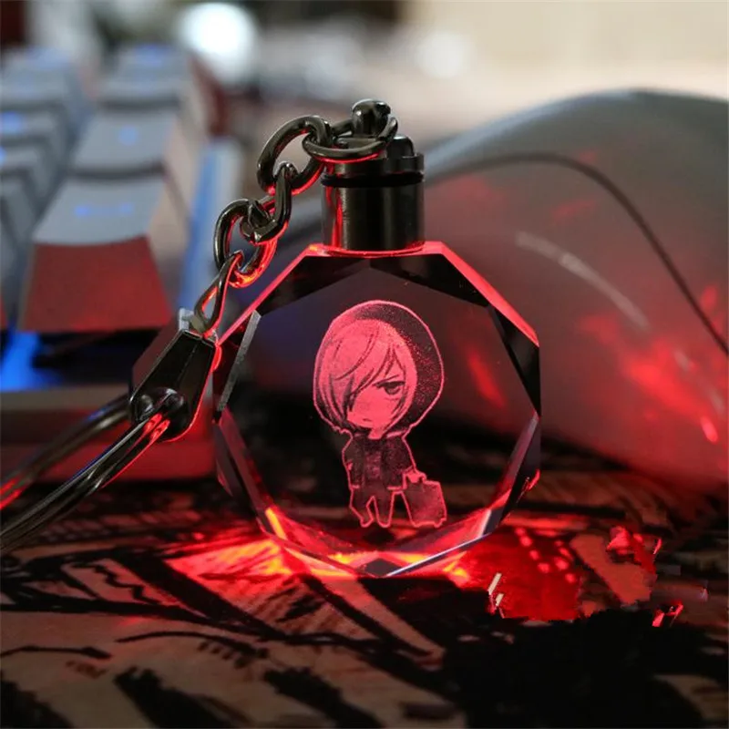 

Аниме YURI ON ICE брелок Yuri Plisetsky Хрустальный светодиодный светильник Подвеска Брелок Кольцо Игрушка Подарочная коллекция светодиодный брелок ...