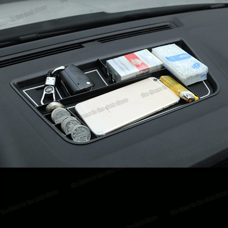 Ящик для хранения приборной панели автомобиля из АБС пластика Lsrtw2017 Skoda Karoq