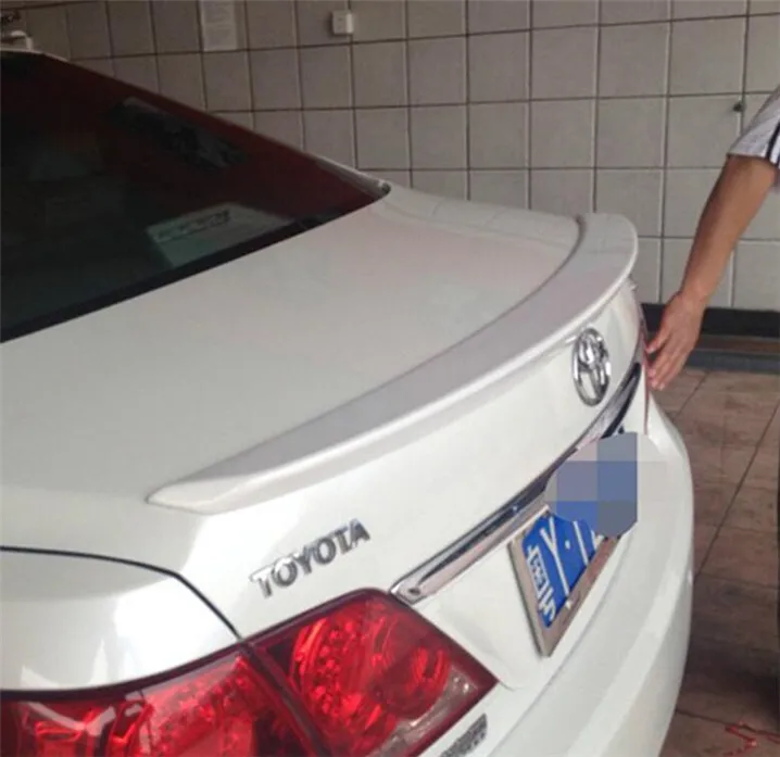 Спойлер для Toyota Camry высококачественный спойлер из АБС пластика заднего крыла