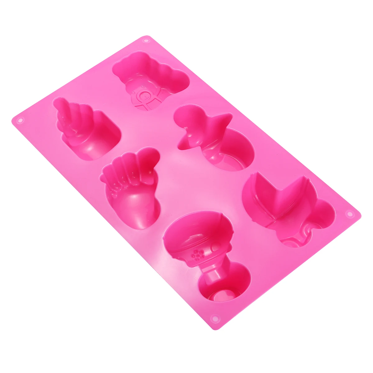 1 шт. силиконовая форма для детского торта сделай сам шоколадного мыла и помадки