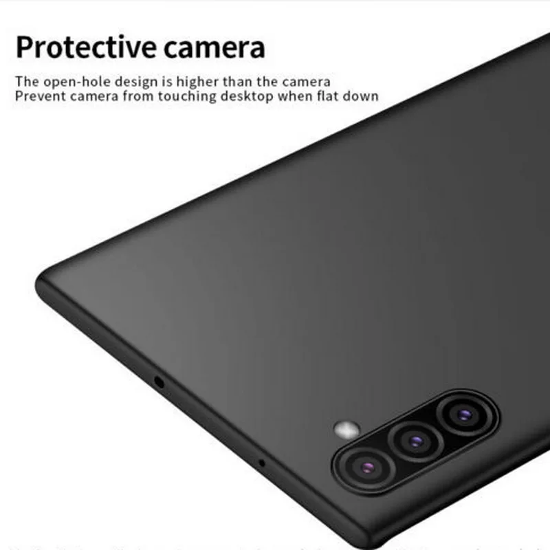 Ультра тонкий сдержанный матовый чехол для samsung A70 A50 A10 A20 A9 A8 плюс жесткий Пластик чехол для Galaxy S10 8 9 Plus Note 10 8 9