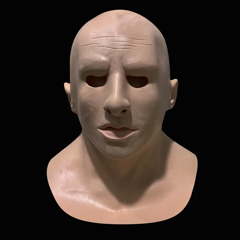 Маска бабушки на Хэллоуин костюмы для косплея маска лица дедушки реквизит