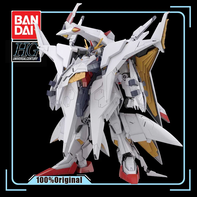 BANDAI HG 1/144 оригинальная модель Gundam RX 104FF PENELOPE MINOVSKY VLUCHT SYSTEEM GUNDAM Mobiele Pak|Игровые