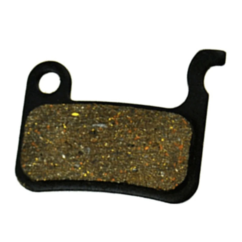 4 пары велосипедных дисковых тормозных колодок из полимерной смолы для Shimano