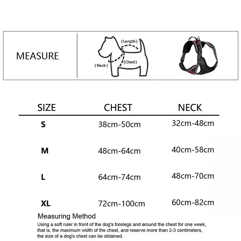 Жилетка-шлейка для собак светоотражающая дышащая шлейка с ручкой не тянется