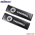 Doofoto Накладка для ремня безопасности автомобиля для Vauxhall Insignia аксессуары Наплечная защитная накладка Автомобильный интерьер Стайлинг углеродное волокно