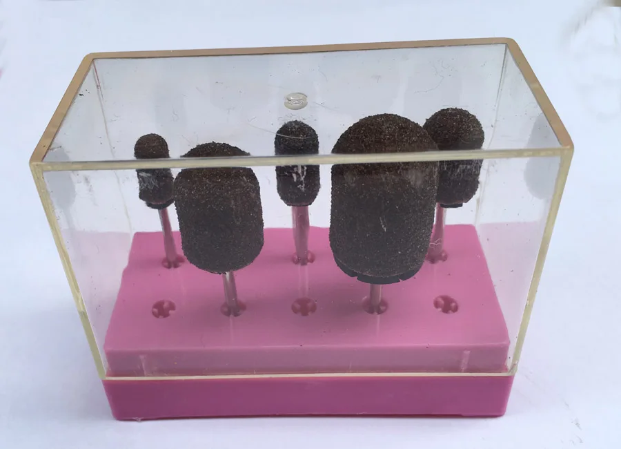 Бесплатная доставка 5 шт./компл. электрическая дрель для ногтей шлифовальные