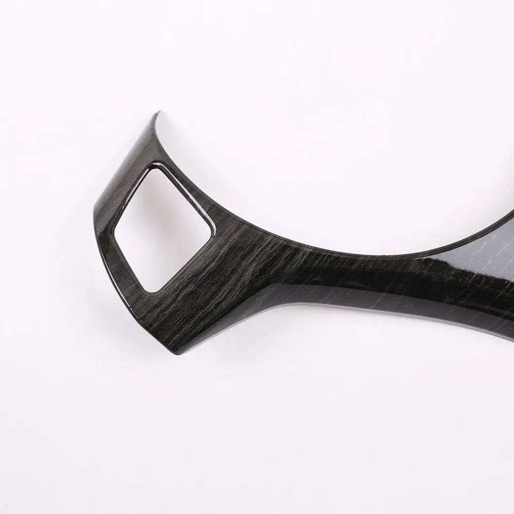 Автомобильный Стайлинг обогащение рулевого колеса рамы отделка для BMW E90 3 серии