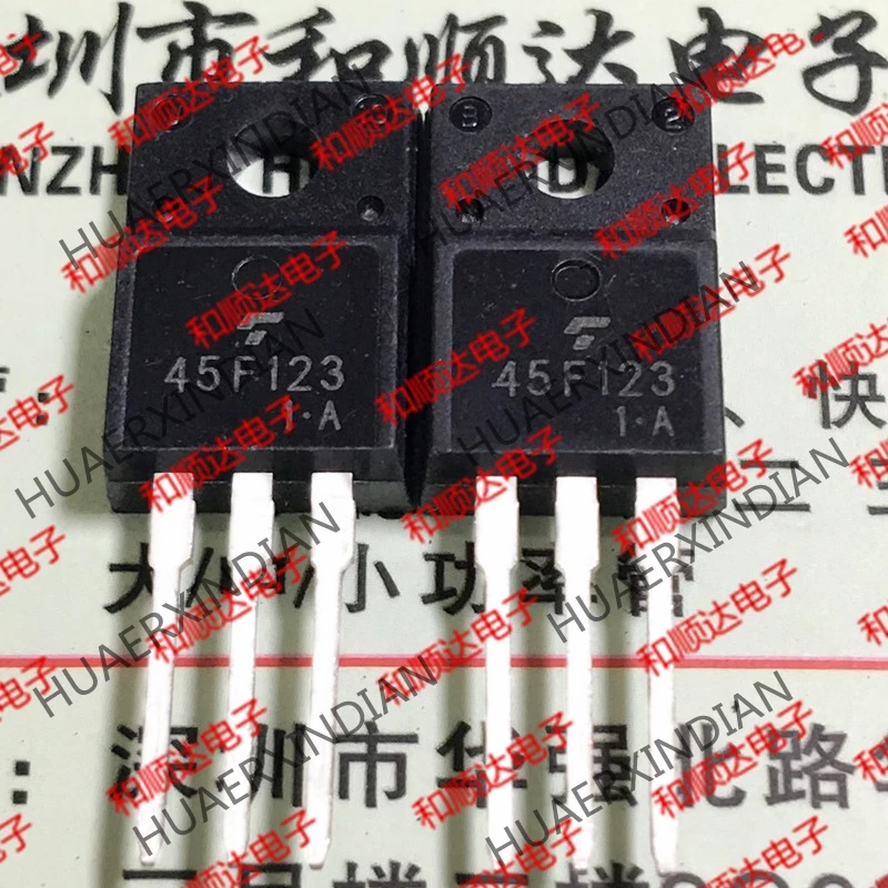 10 шт./лот новые и оригинальные 45F123 GT45F123 TO-220F аутентичная гарантия | Обустройство