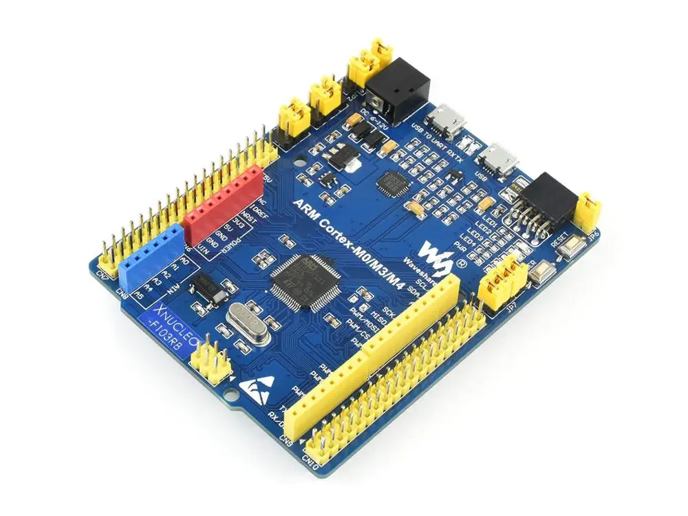 XNUCLEO-F103RB STM32 Development Board STM32F103RBT6 ARM Cortex M4 Comes with ST LINK V2 Compatible with Original NUCLEO