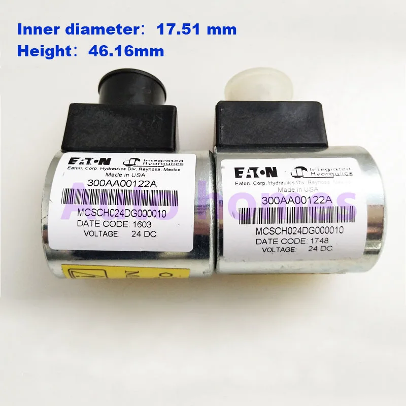 

Катушка клапана VIKERS 300AA00122A DC 24В