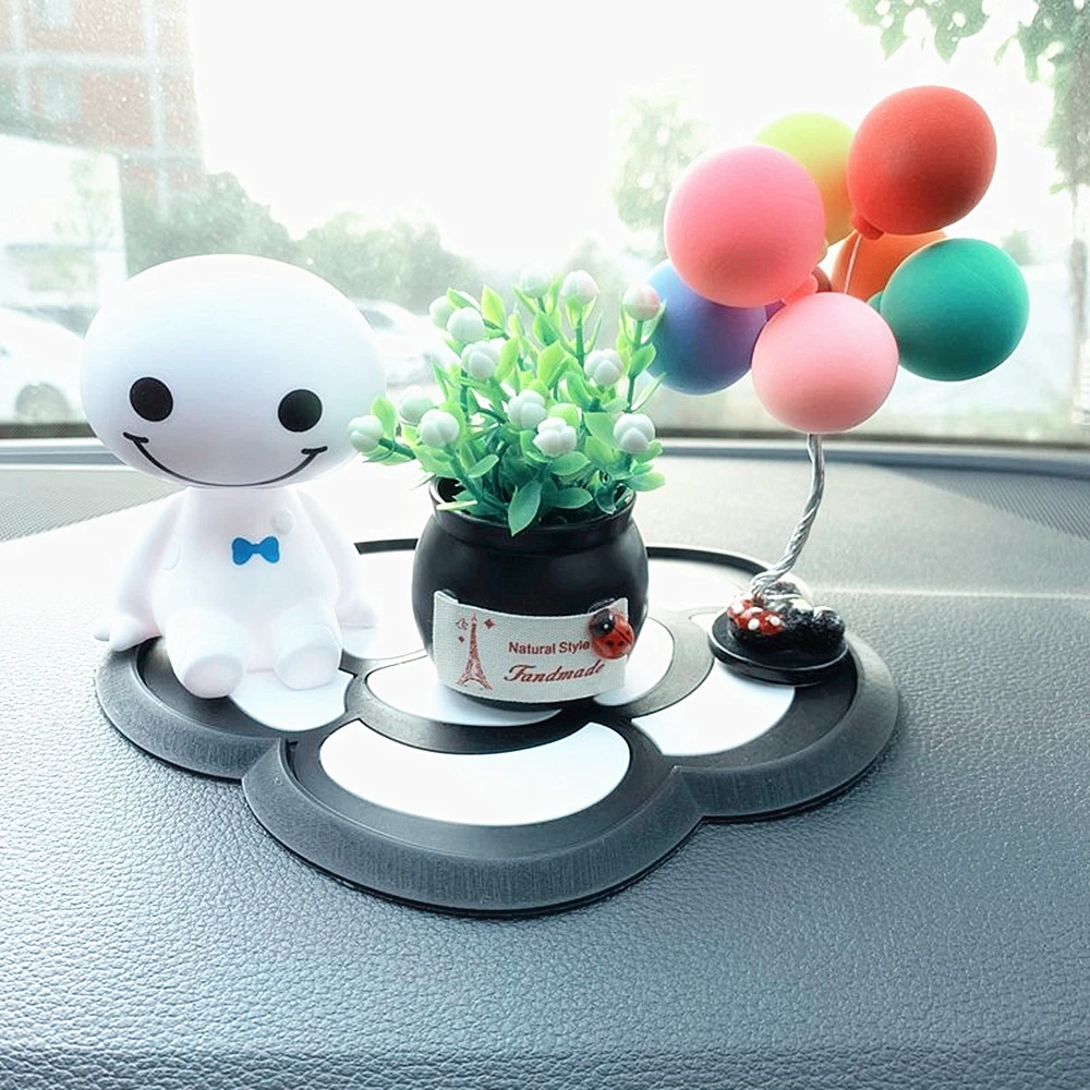 Милая игрушка робот с вращающейся головой мультяшная пластиковая кукла