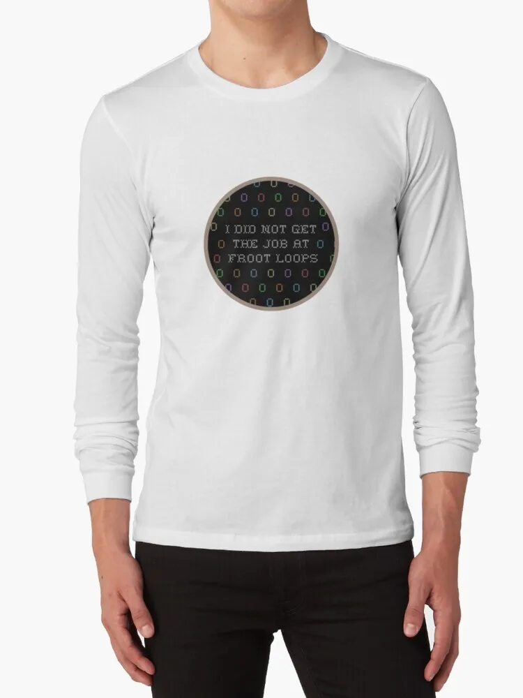 Я не получил свою работу в 100% хлопковой футболке Эрик Андре шоу взрослый