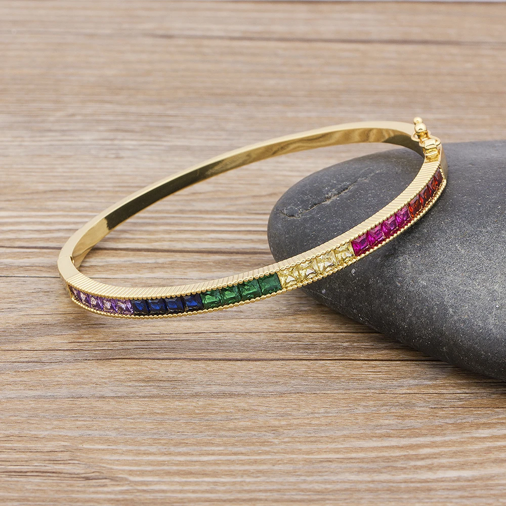 2020 новый дизайн Роскошные модные браслеты и высшего качества Медные циркониевые