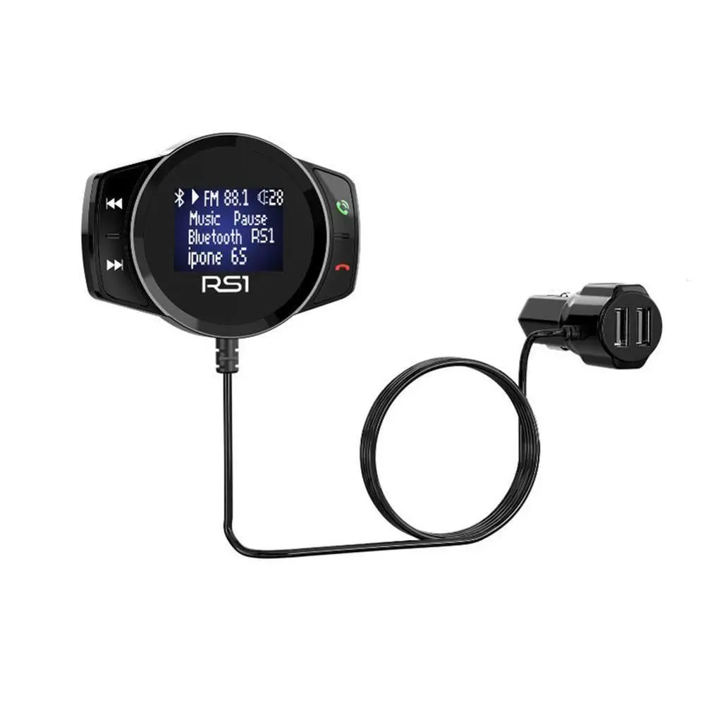 Высокое качество fm-передатчик беспроводной Bluetooth музыка громкой связи MP3 плеер