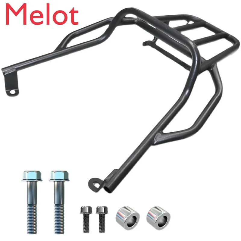 

Applicable to Split Rx125 Tailstock Trunk Rear Rack Load Parcel Or Luggage Rack Split Anti-Fall Bumper