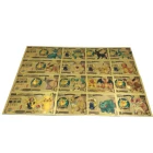 16 моделей японских аниме милых карманных животных иен Золотые пластиковые карты Монстр манга заметки для поклонников коллекция детские подарки на день рождения