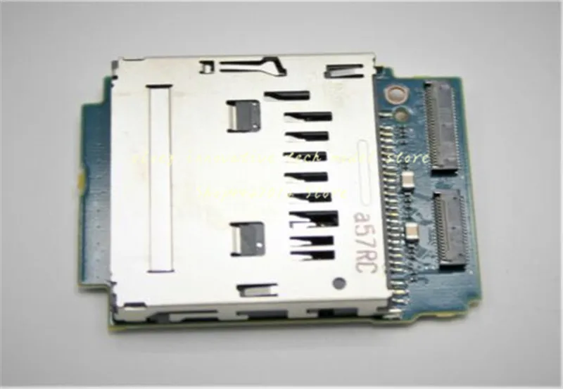 

SD Memory Card Slot Board Panel Plate For SONY RX1R II DSC-RX1RM2 Repair Part