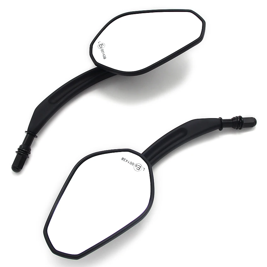 Мотоциклетные алюминиевые зеркала заднего вида для Harley Davidson Fat FLSTF FLSTFBS Softail Deluxe